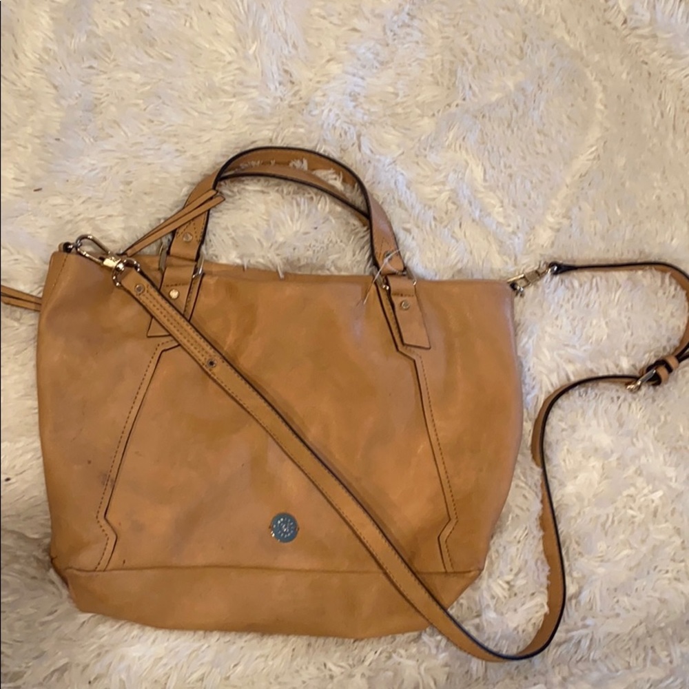 BCBGeneration Tan Purse
